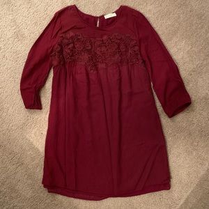 Maroon Altar’d State Dress